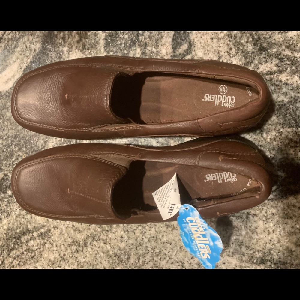 Cobbie Cuddlers soft leather shoes
